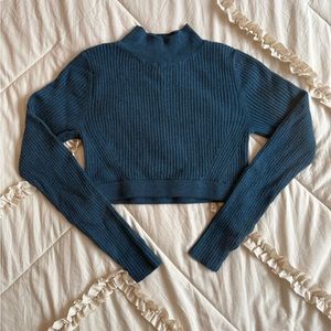 WILD FABLE CROP LONG SLEEVE